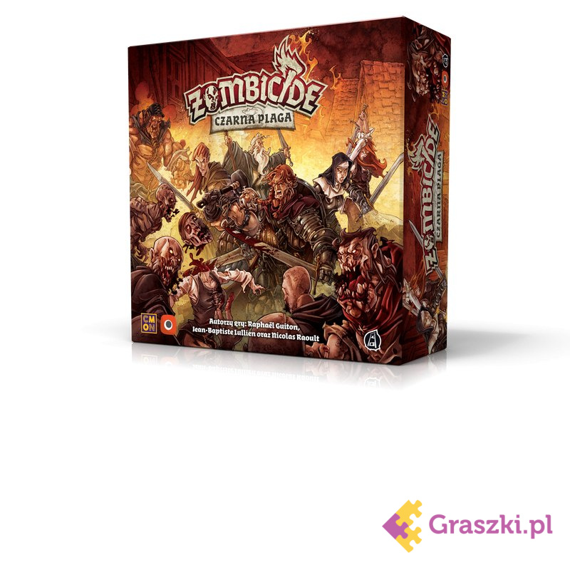 Zombicide: Czarna Plaga (przedsprzedaż) darmowa dostawa | Portal